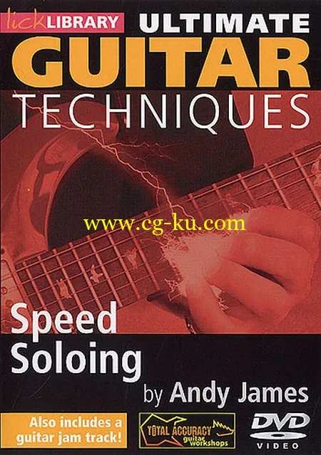 Lick Library – Ultimate Guitar: Speed Soloing Techniques的图片1