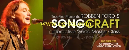 Truefire – Robben Ford’s Songcraft (2013)的图片1