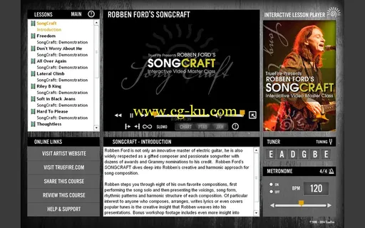 Truefire – Robben Ford’s Songcraft (2013)的图片2