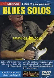 Lick Library – Learn To Play Your Own Blues Solos的图片1