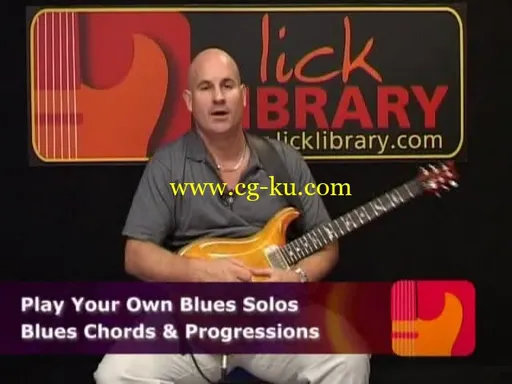 Lick Library – Learn To Play Your Own Blues Solos的图片2