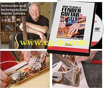 Dan Erlewine – How To Wire A Fender Guitar Full 1 DVD的图片1