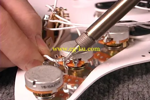 Dan Erlewine – How To Wire A Fender Guitar Full 1 DVD的图片5