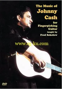 The Music Of Johnny Cash For Fingerpicking Guitar – Fred Sokolow的图片1