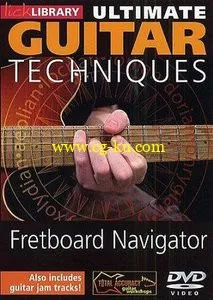 Lick Library – Ultimate Guitar Techniques – Fretboard Navigator (2006) – DVD/DVDRi的图片1