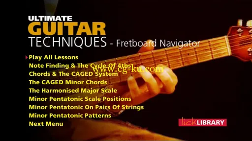 Lick Library – Ultimate Guitar Techniques – Fretboard Navigator (2006) – DVD/DVDRi的图片2