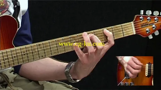 Lick Library – Ultimate Guitar Techniques – Fretboard Navigator (2006) – DVD/DVDRi的图片3