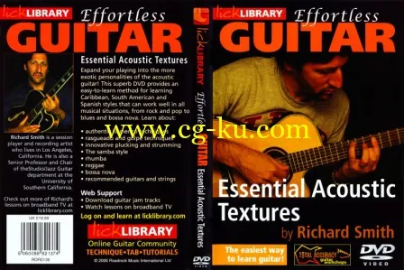 Effortless Guitar: Essential Acoustic Textures的图片1