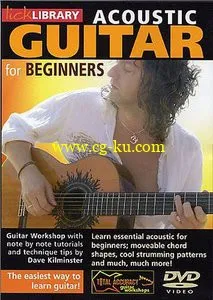 Lick Library – Acoustic Guitar For Beginners的图片1