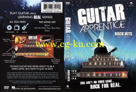 Guitar Apprentice – Rock Hits Edition 摇滚吉他课程的图片1