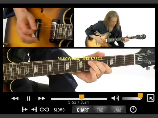 Truefire – Robben Ford’s Chord Revolution: Foundations (2014)的图片3