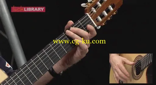 Lick Library – Effortless Guitar – Classical Techniques (2008) – DVD/DVDRip的图片2