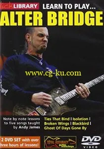 Lick Library – Learn To Play Alter Bridge Guitar Lessons的图片1