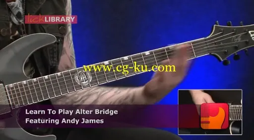 Lick Library – Learn To Play Alter Bridge Guitar Lessons的图片3