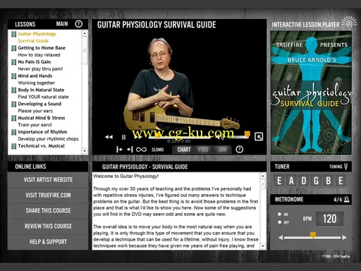 Truefire – Bruce Arnold’s Guitar Physiology Survival Guide (2011)的图片2