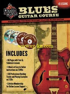 House Of Blues – Blues Guitar – Learn And Master – Complete Course的图片1