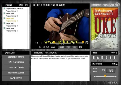 TrueFire – Marcy Marxer’s Uke For Guitar Players的图片2