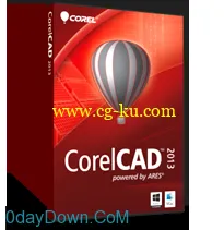 CorelCAD For Windows 2013 CAD设计的图片1