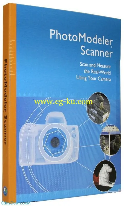 Portable Eos Systems Photomodeler Scanner 2013.0.0.910 平面扫描三维测量软件的图片1