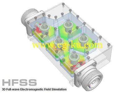 Ansys HFSS 13.0 电磁场仿真的图片1