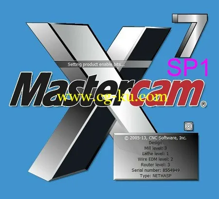 MasterCAM X7 SP1 Build 16.0.6.2 Update X86 X64 升级补丁的图片1