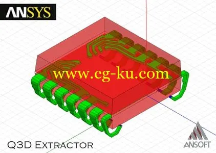 ANSYS Q3D Extractor X64 12.0的图片1