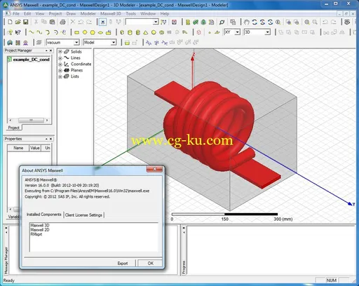 ANSYS Maxwell 16.0 X32/X64的图片2