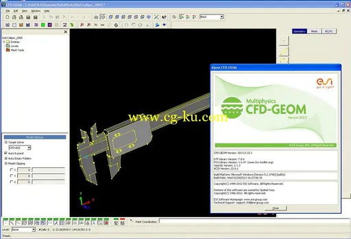 ESI Advanced CFD 2013.0的图片4