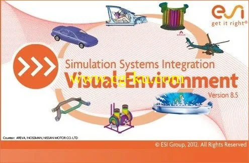 ESI Visual-Environment 8.6 X86/x64的图片1