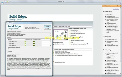 Siemens Solid Edge ST5 MP08 Update的图片2