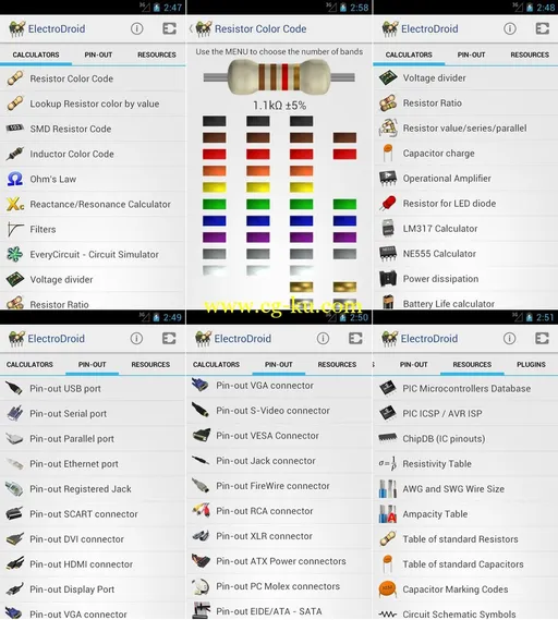 ElectroDroid Pro V3.3 Android的图片2