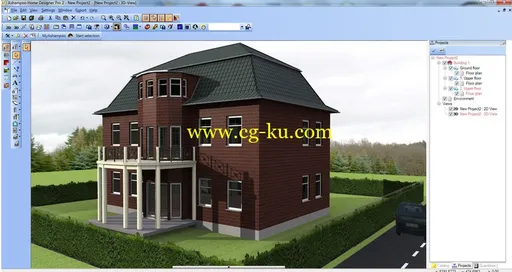 Ashampoo Home Designer Pro 2 V2.0.0 Multilingual的图片2