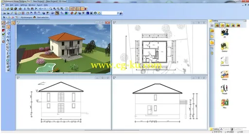 Ashampoo Home Designer Pro 2 V2.0.0 Multilingual的图片4