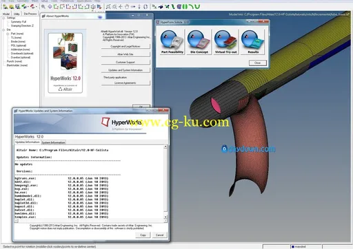 Altair HyperForm Solista(HyperWorks)12.0 X32/X64的图片4