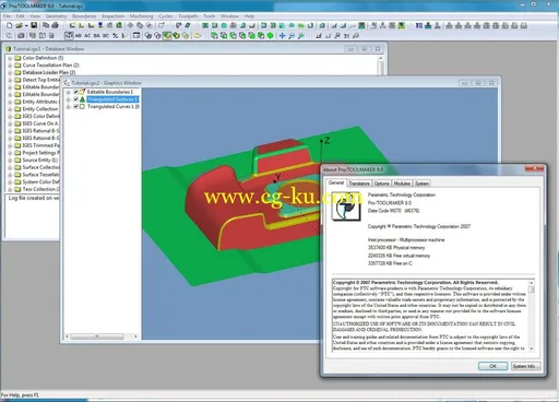 PTC Pro/ToolMaker 9.0 M070的图片2