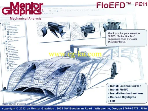 Mentor Graphics FloEFD FE 11.4 X32/X64的图片1