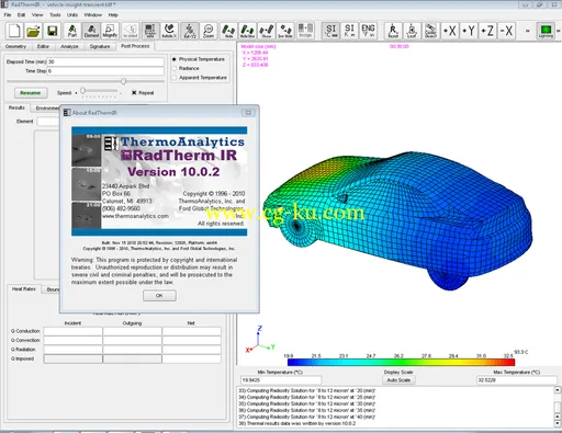 Thermoanalytics RadThermIR 10.0.2 X32/X64的图片2