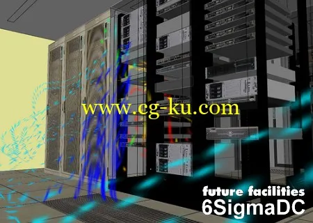 Future Facilities 6SigmaDC 7.1的图片1