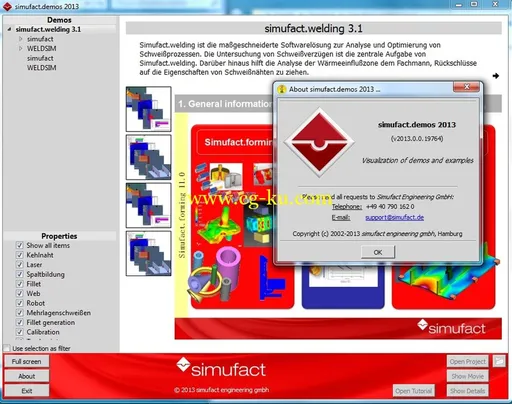 Simufact Welding 3.1.1的图片2