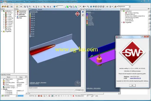 Simufact Welding 3.1.1的图片4