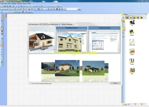 Ashampoo 3D CAD Architecture 4.0.1.9的图片3