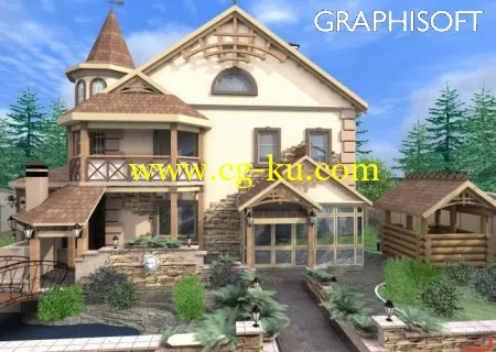 Graphisoft ArchiCAD 16 (64bit) Hotfix 4 Build 3827的图片1