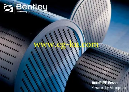 Bentley AutoPIPE Vessel (Microprotol) V8i 33.01.00.11的图片1