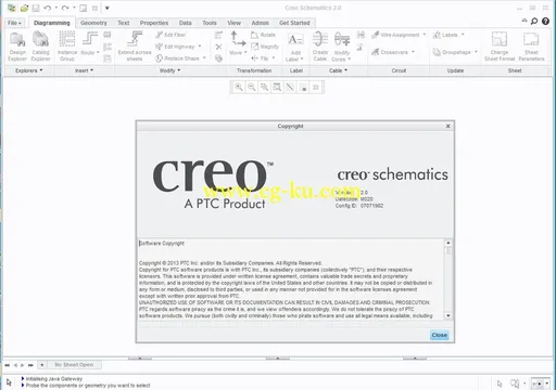 PTC Creo Schematics 2.0 M020的图片2