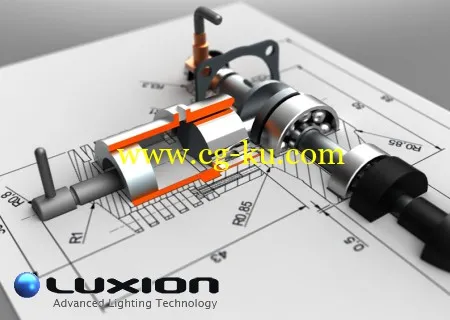 Luxion KeyShot 4.2.35 Pro的图片1