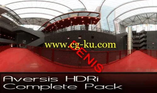 HDRr贴图I合辑Aversis HDRi Complete Pack的图片1