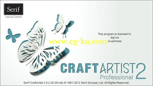 Serif CraftArtist Professional 2.0.2.28的图片1