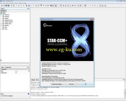 CD-Adapco Star CCM+ 8.06 Windows X32/X64 /Linux X64的图片8