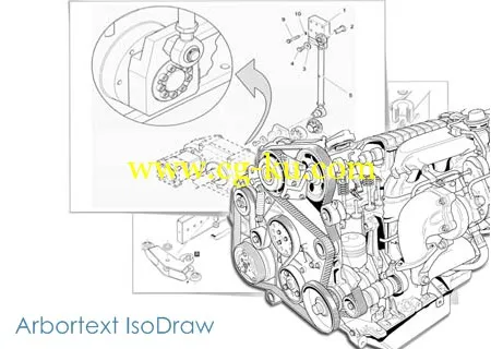 PTC Arbortext IsoDraw CADprocess 7.3 M020的图片1