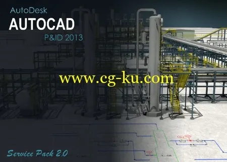 Autodesk AutoCAD P&ID 2013 SP2的图片1